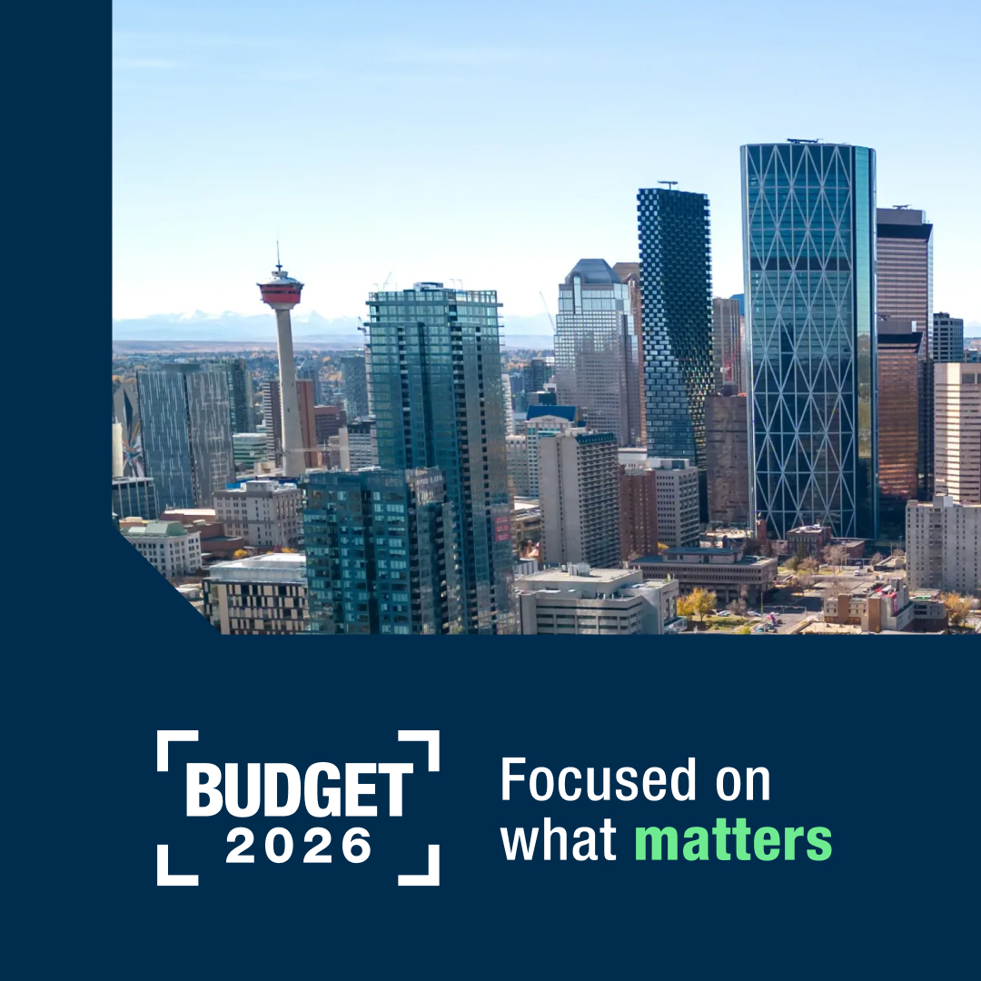YourAlberta (Government of Alberta) Facebook ad: Budget 2026 is focused on what matters to…