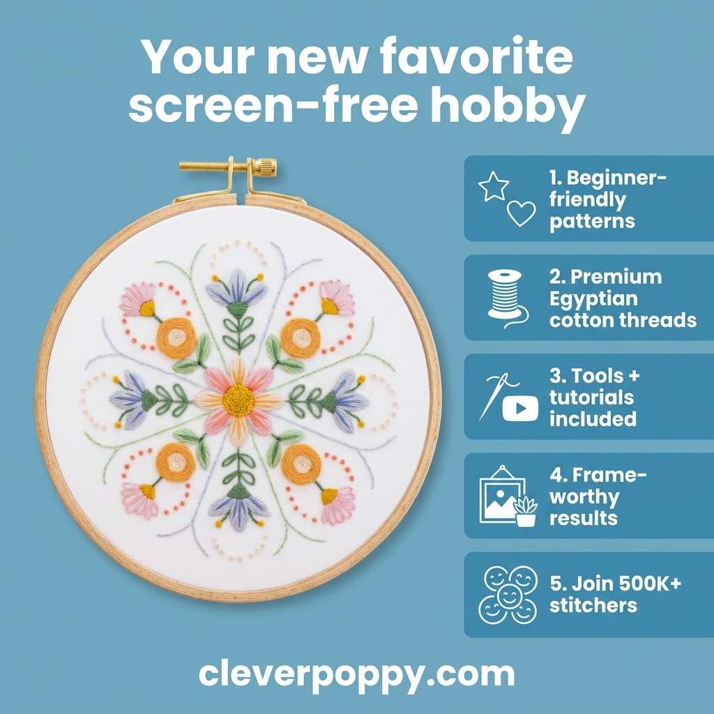 Clever Poppy Facebook ad