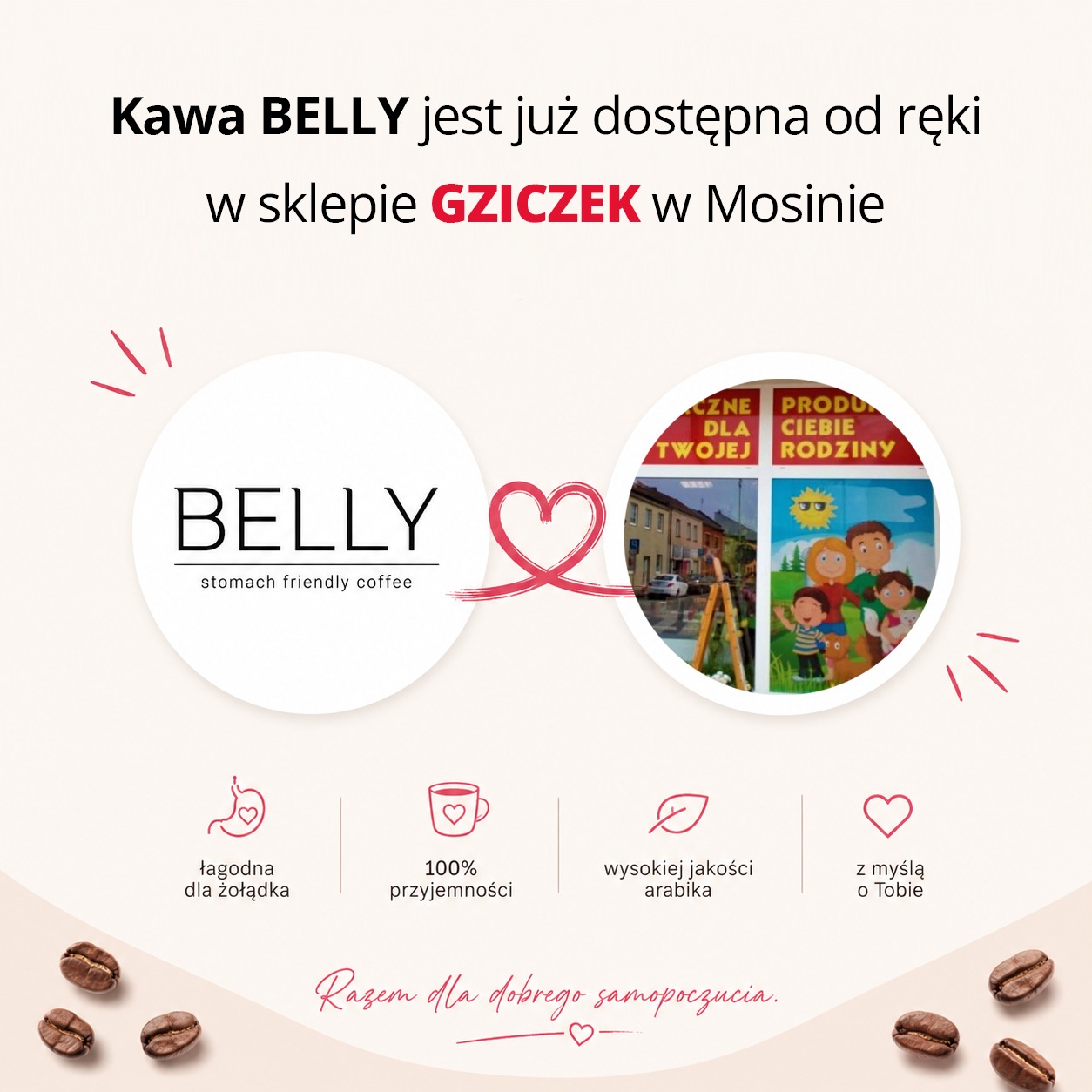 Belly Coffee Facebook ad