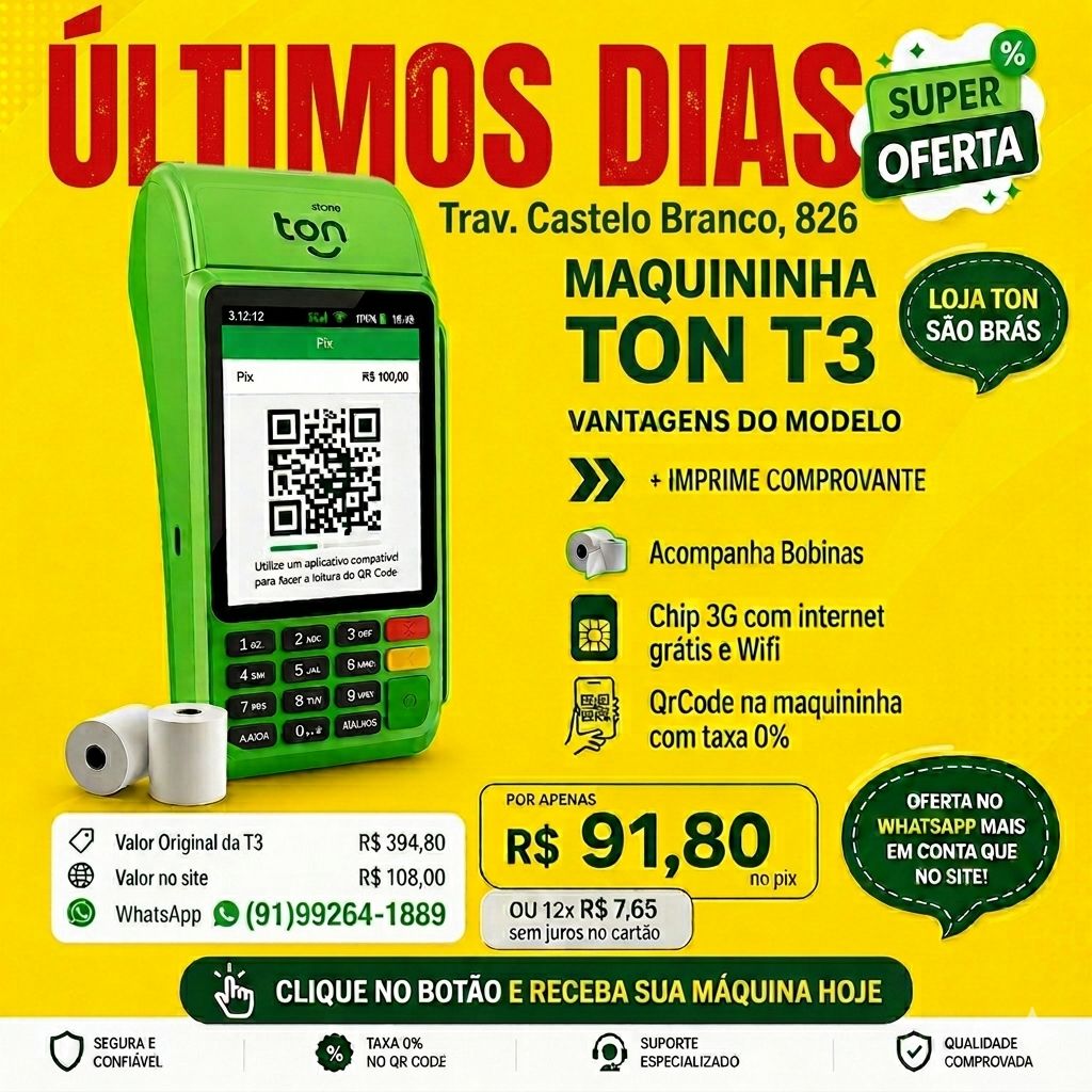 Loja Ton Belém Facebook ad: Peça na Loja Ton Belém - São Brás