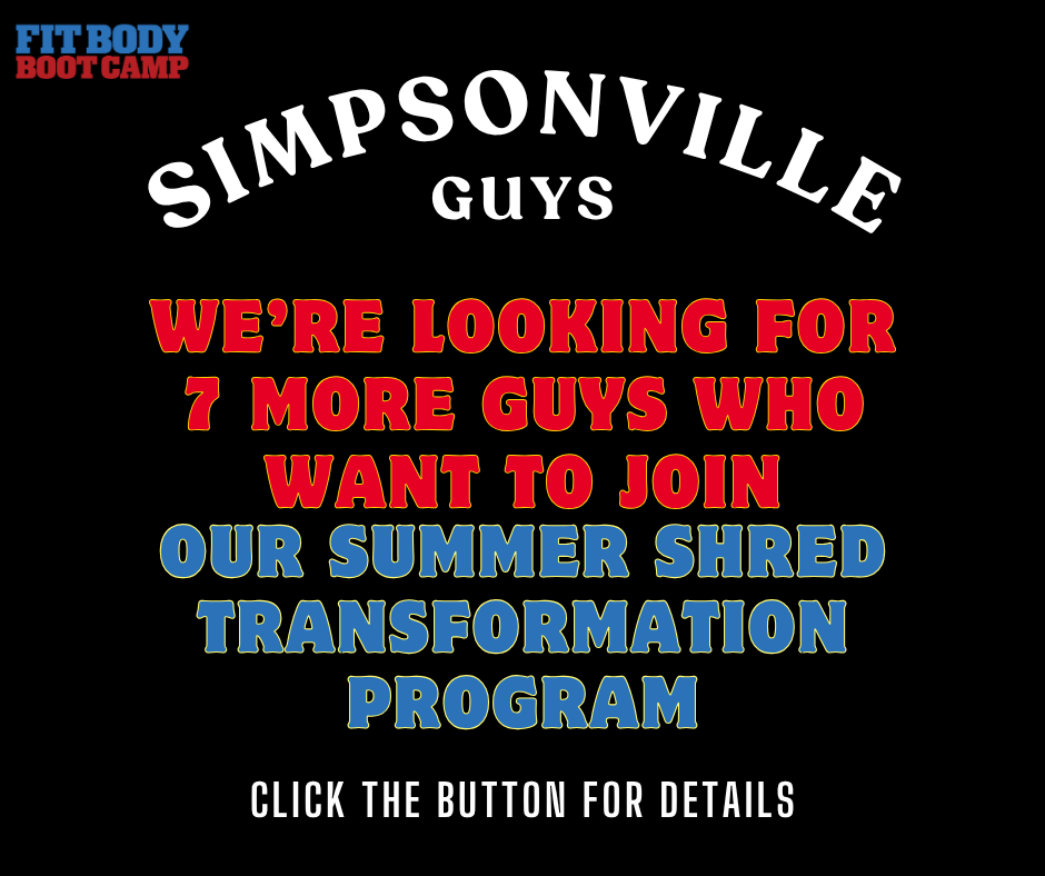 Simpsonville Fit Body Boot Camp Facebook ad from Jun 8, 2026