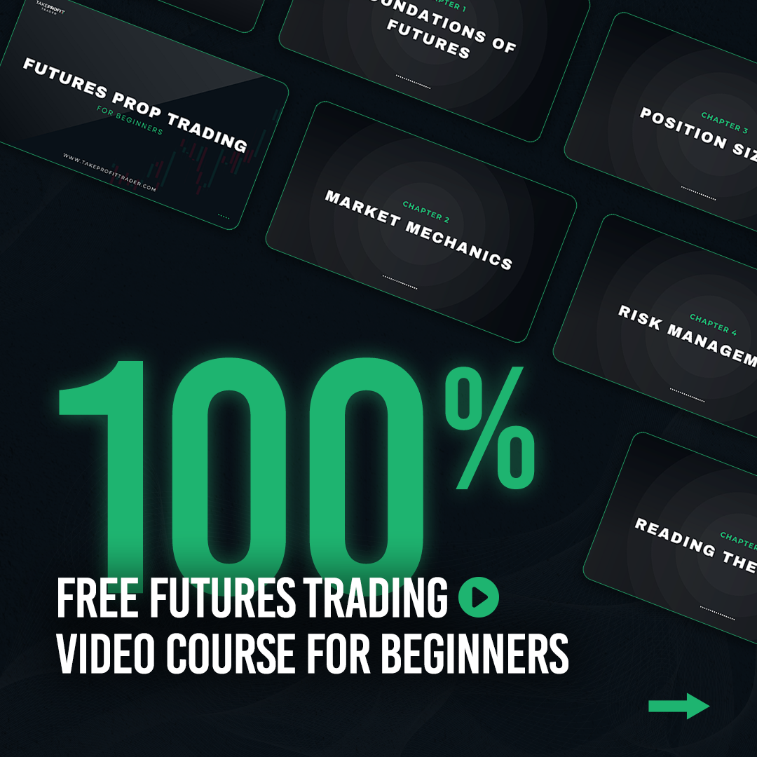Take Profit Trader Facebook ad