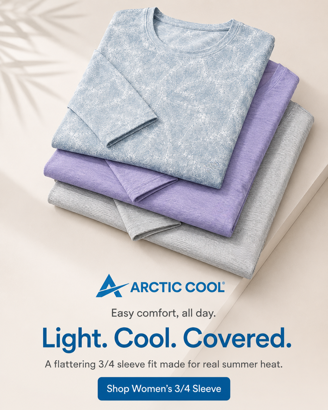 Arctic Cool Facebook ad