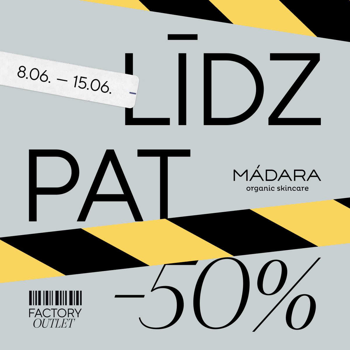 Mádara Organic Skincare Facebook ad