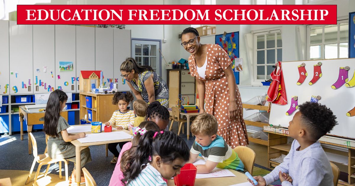 Morning Star Child Development Center Facebook ad: Kindergarten Enrollment Now Open