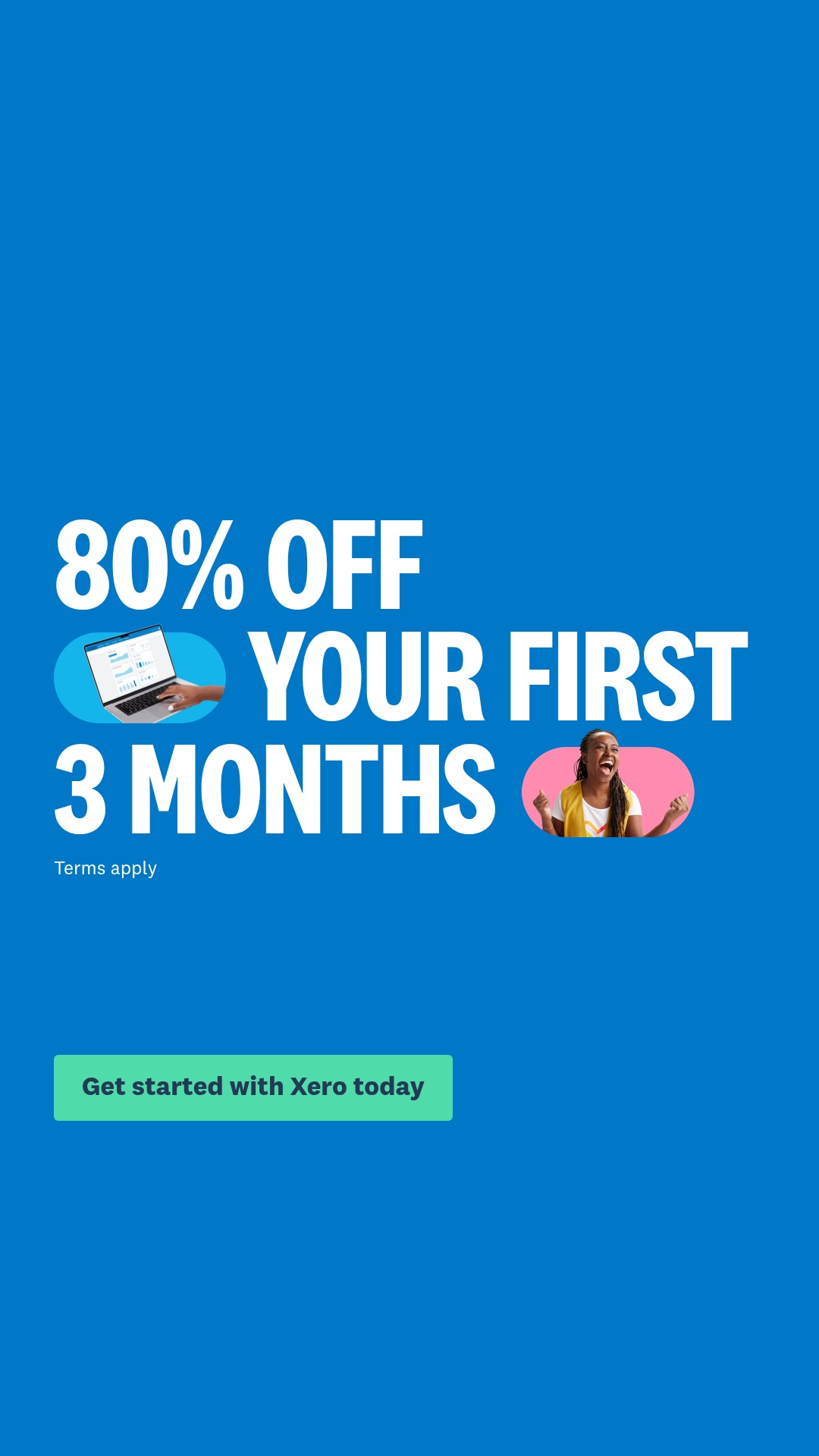 Xero Facebook ad