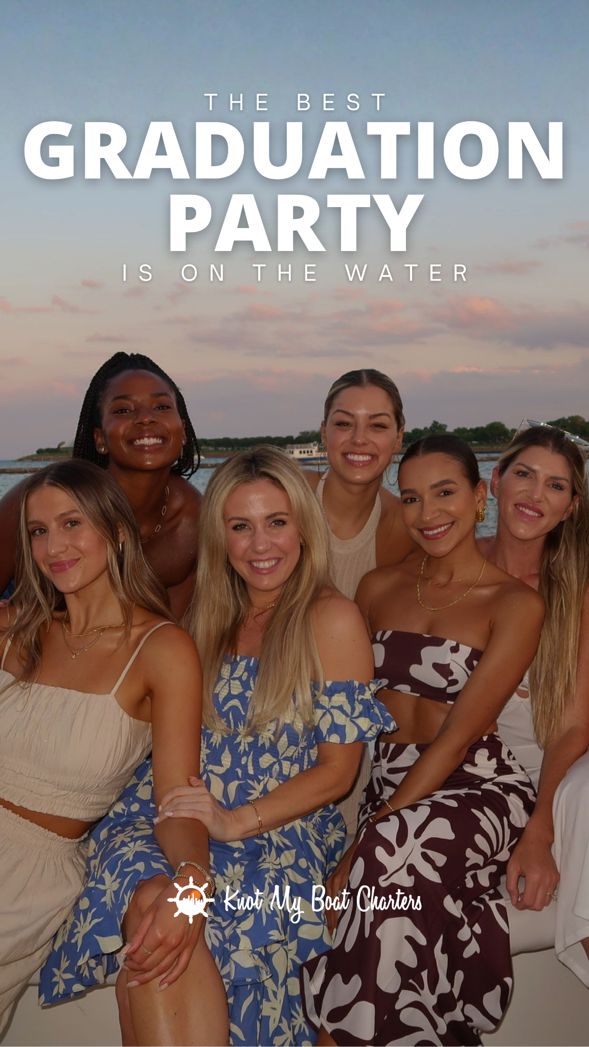 Knot My Boat Charters Facebook ad from May 17, 2026