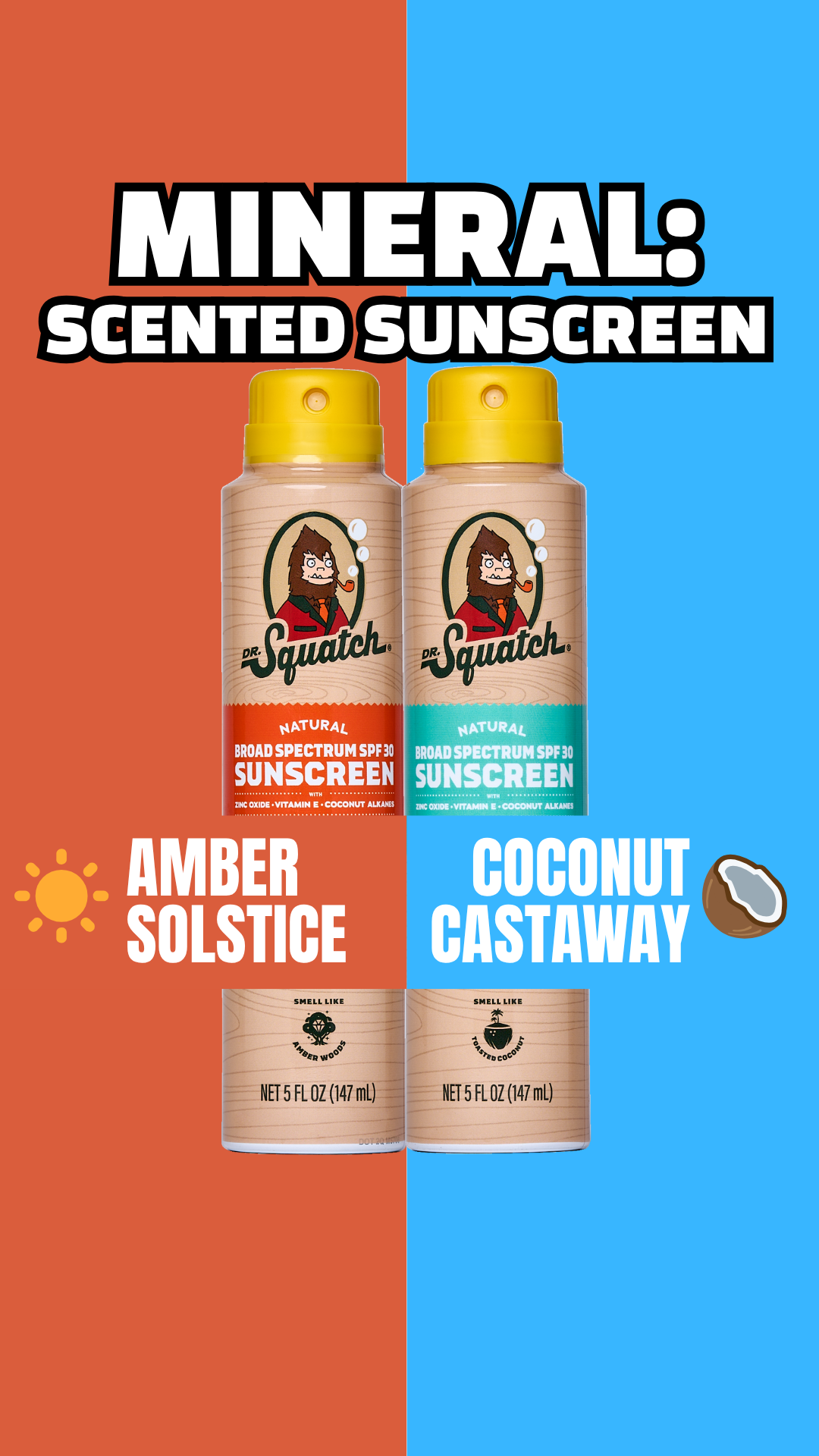 Dr. Squatch Facebook ad