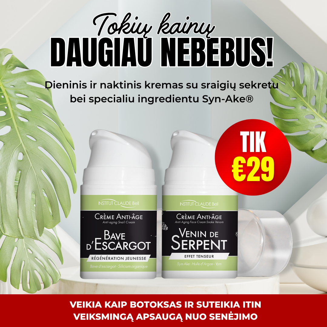 Harmony Plus Lietuva Facebook ad