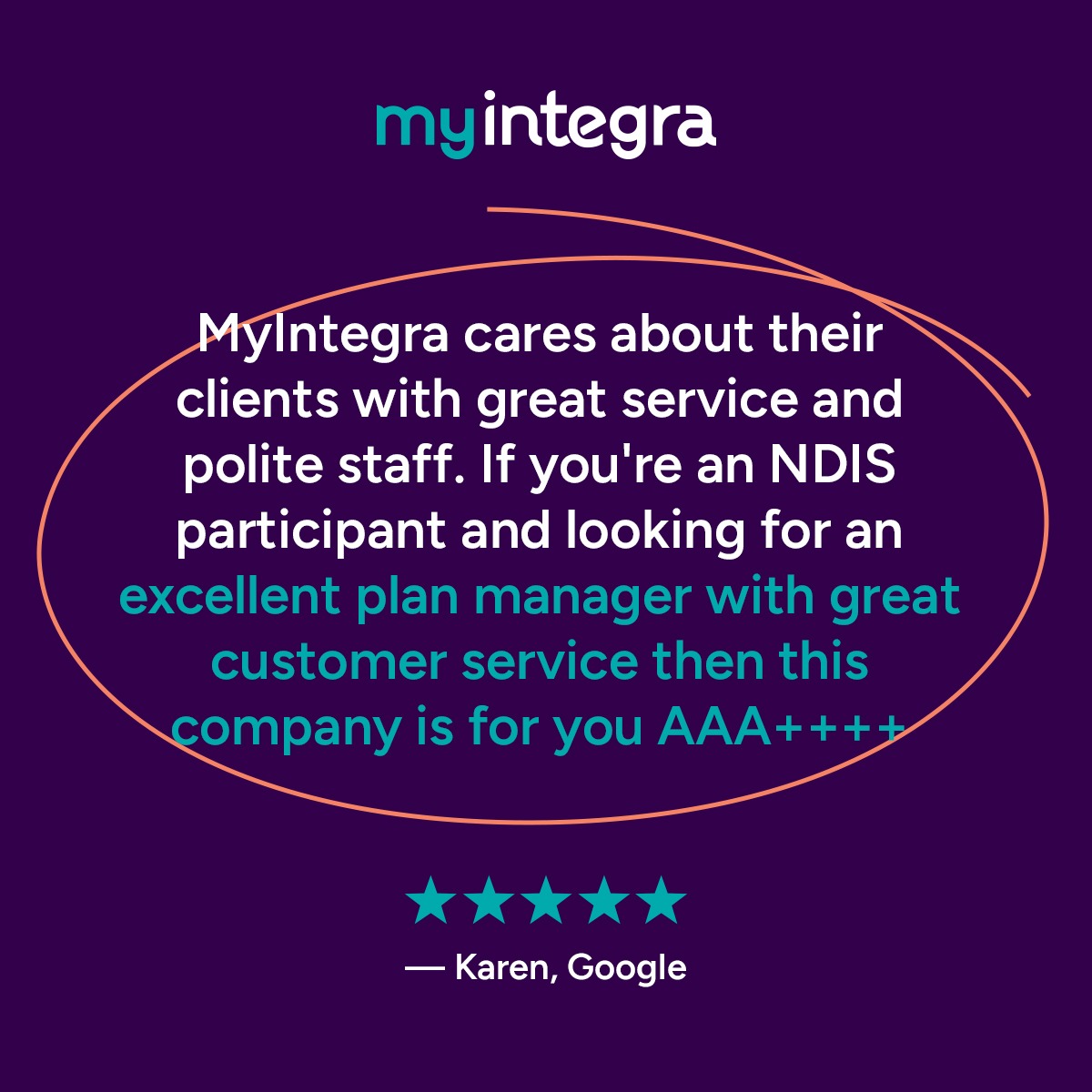MyIntegra Facebook ad