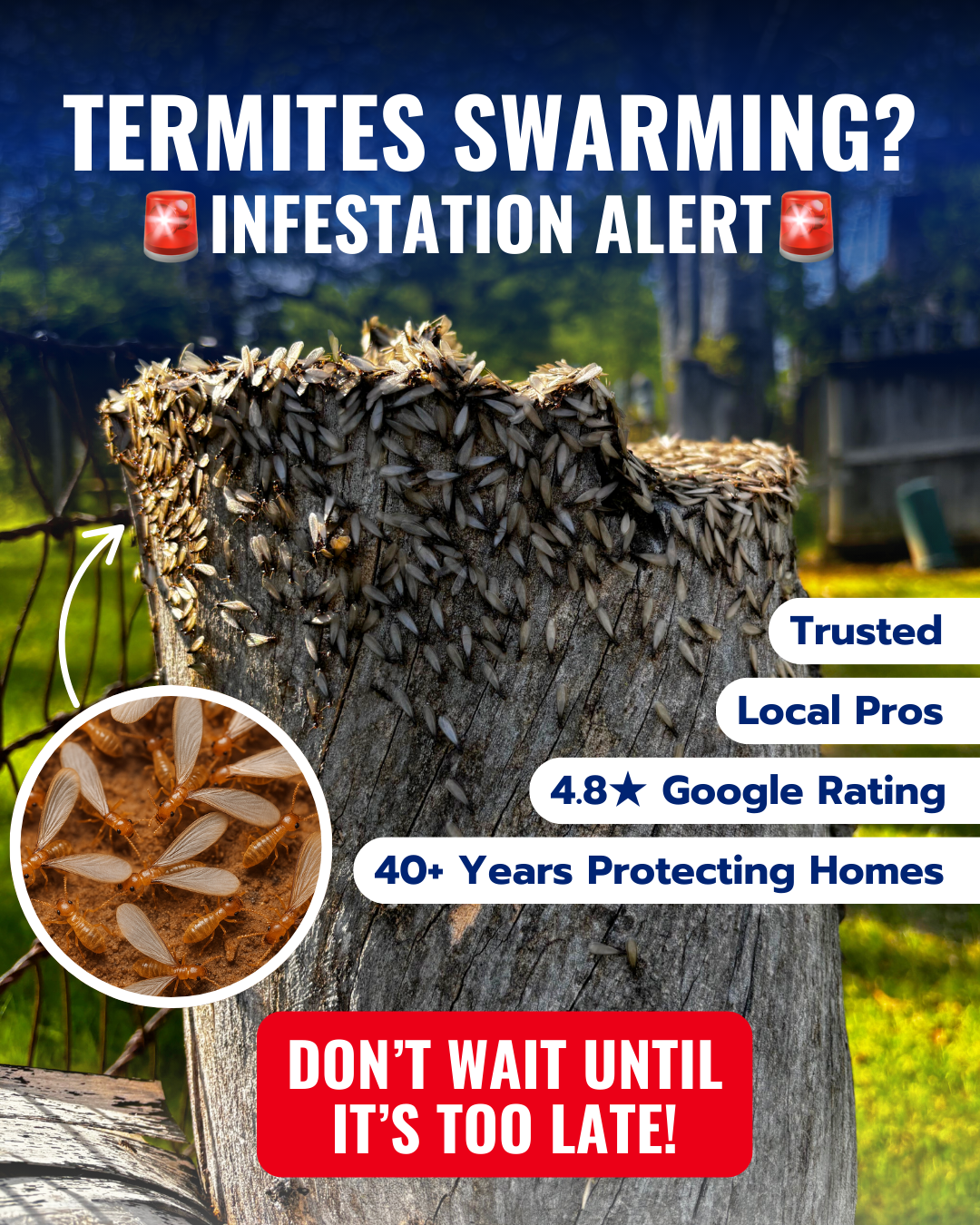 Lookout Pest Nashville Facebook ad