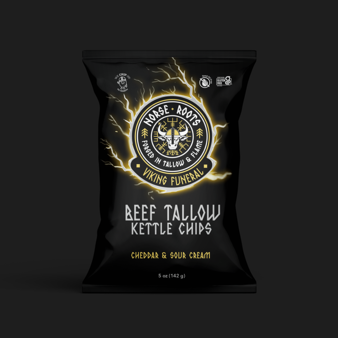 Norse Roots Chips Facebook ad