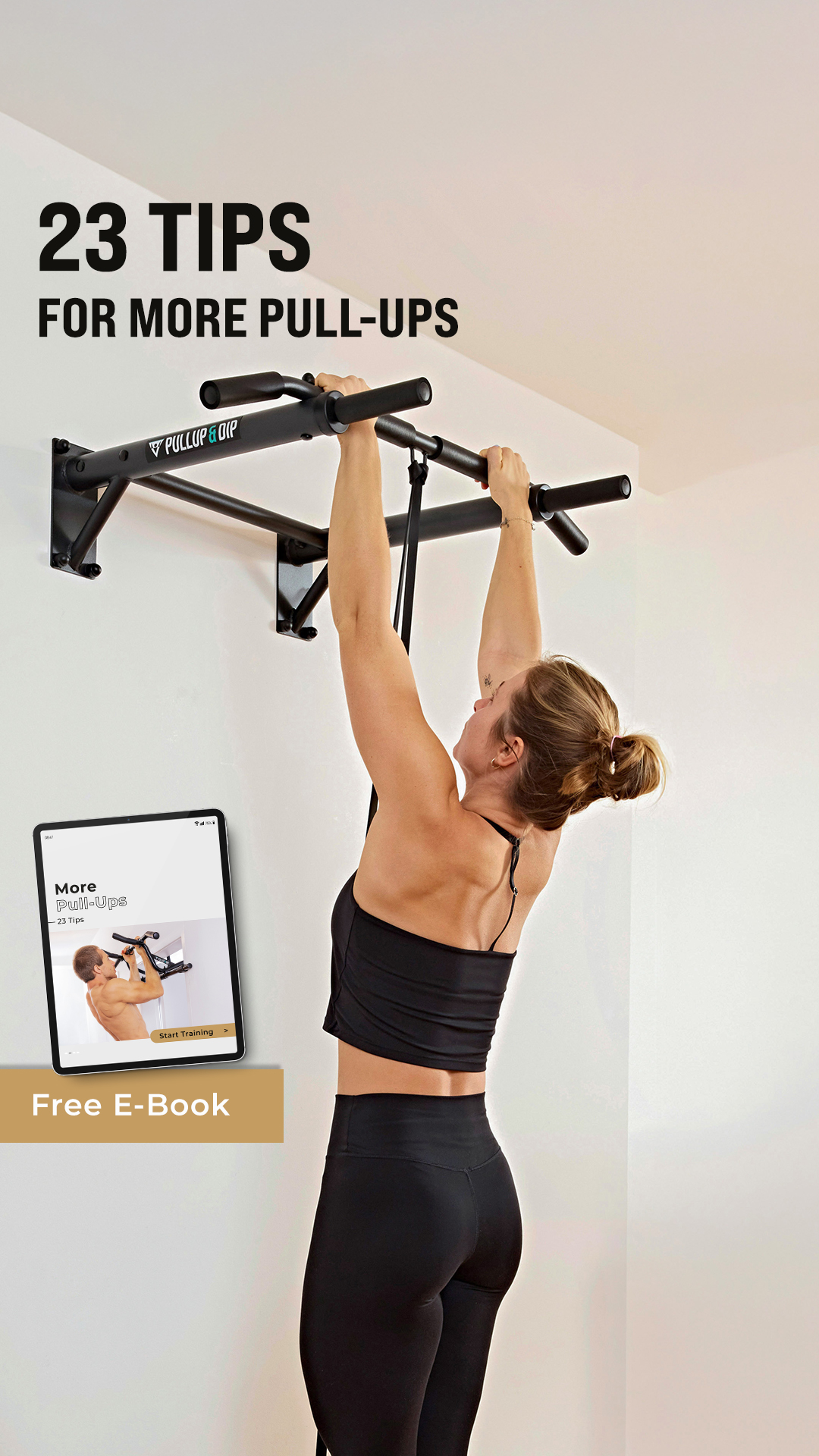 Pullup & Dip Facebook ad