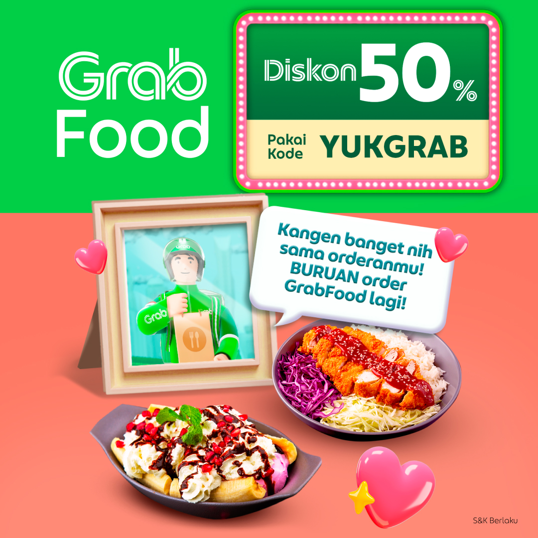 GrabFood Facebook ad