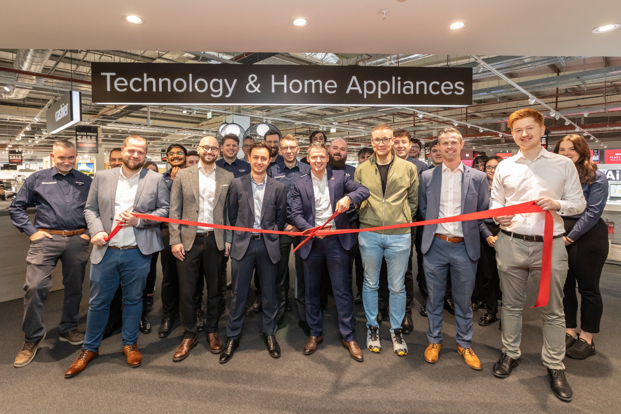 Harvey Norman UK Facebook ad