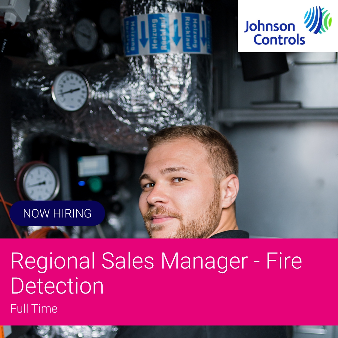 SEEK Facebook ad: Regional Sales Manager - Fire Detection