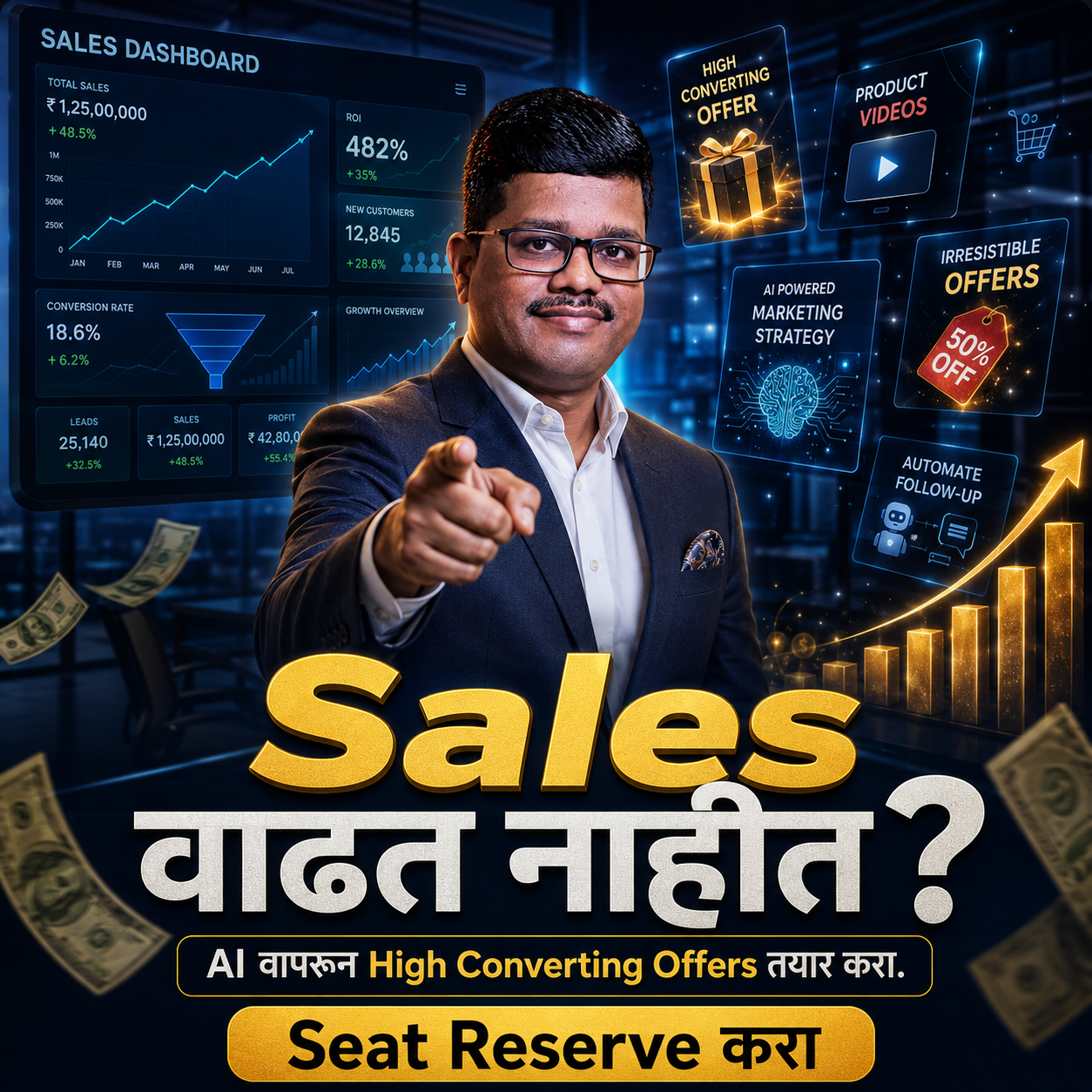 Jotiram Sapkal Facebook ad