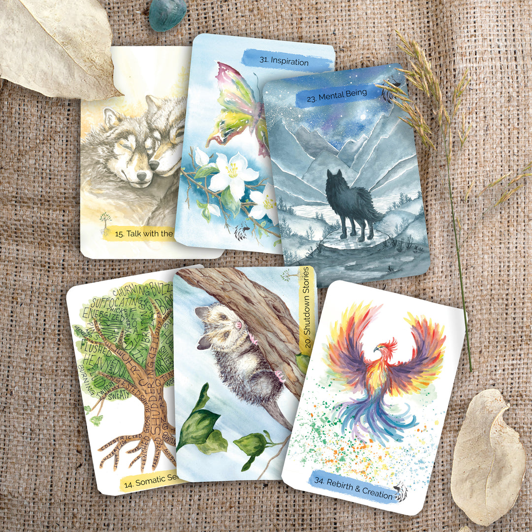 Sacred Witness Oracle Facebook ad: A Trauma-Informed Oracle for Deep Soul Work