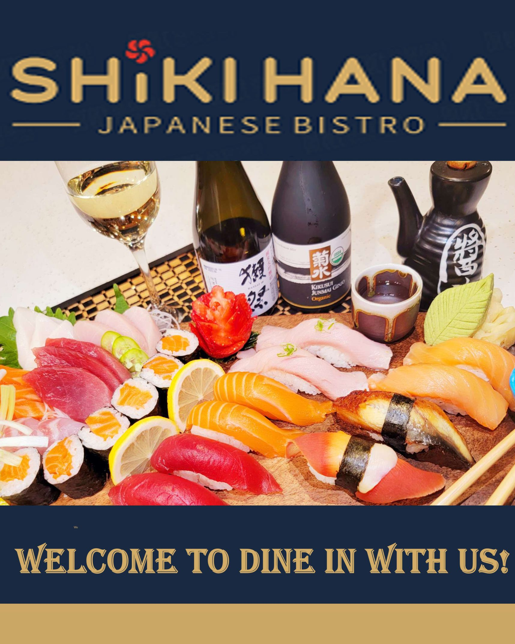 Shiki Hana Japanese Bistro Facebook ad: Shiki Hana Japanese Bistro | Online Order | Fairfield | CT