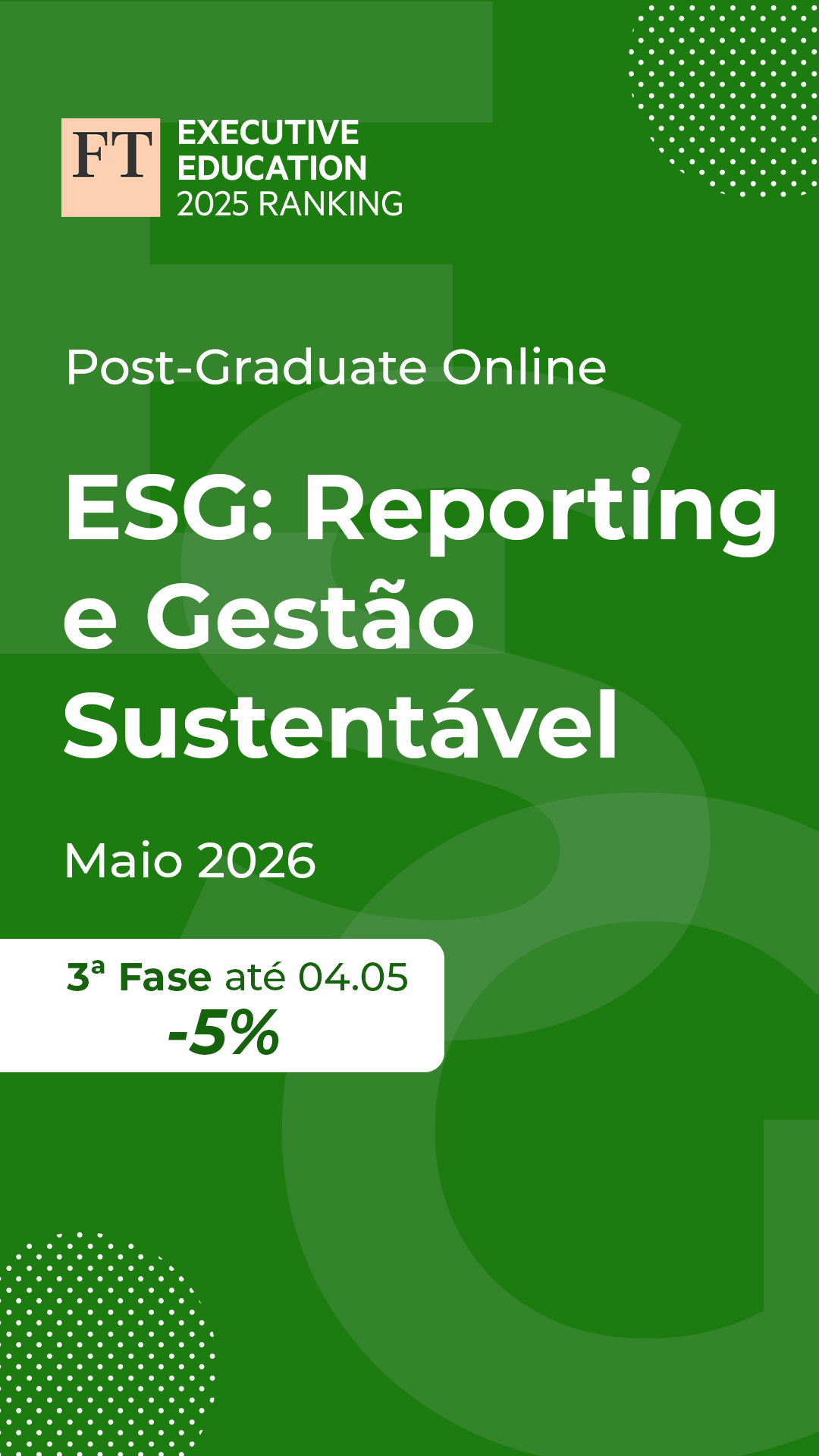 ISCTE Executive Education Facebook ad