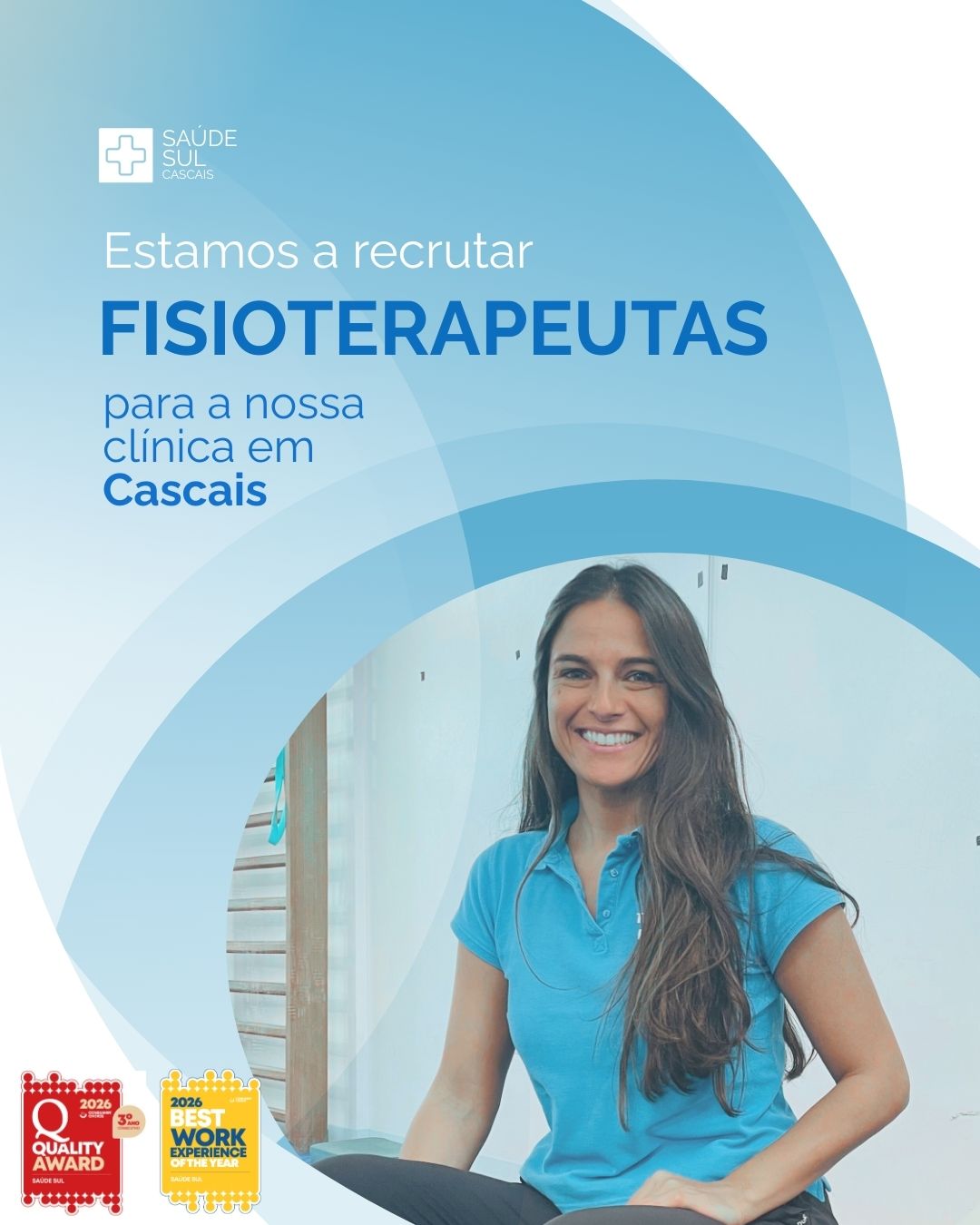 Saúde Sul Facebook ad: A Saúde Sul está a reforçar a equipa…