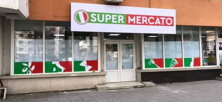 SuperMercato Facebook ad