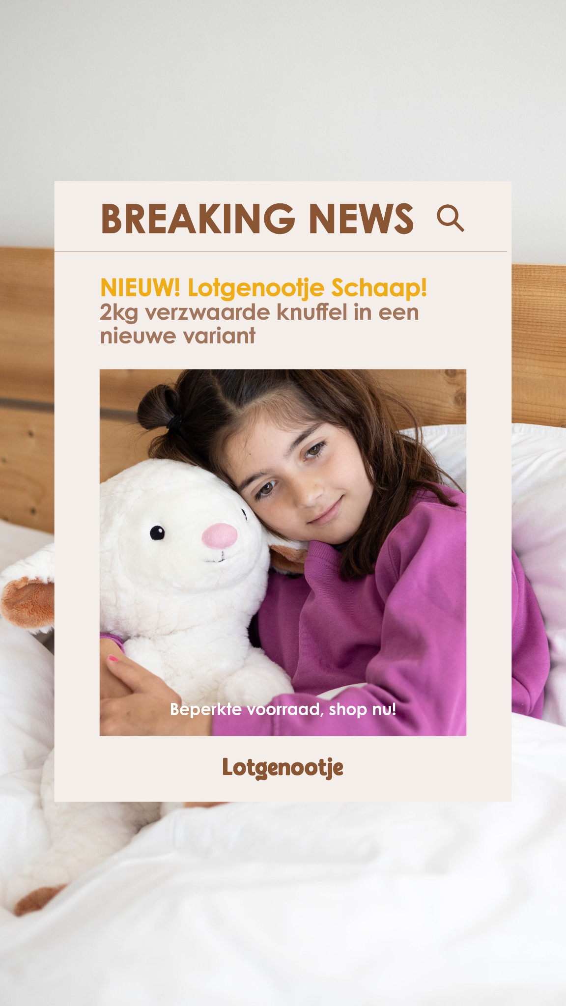 Lotgenootje Facebook ad