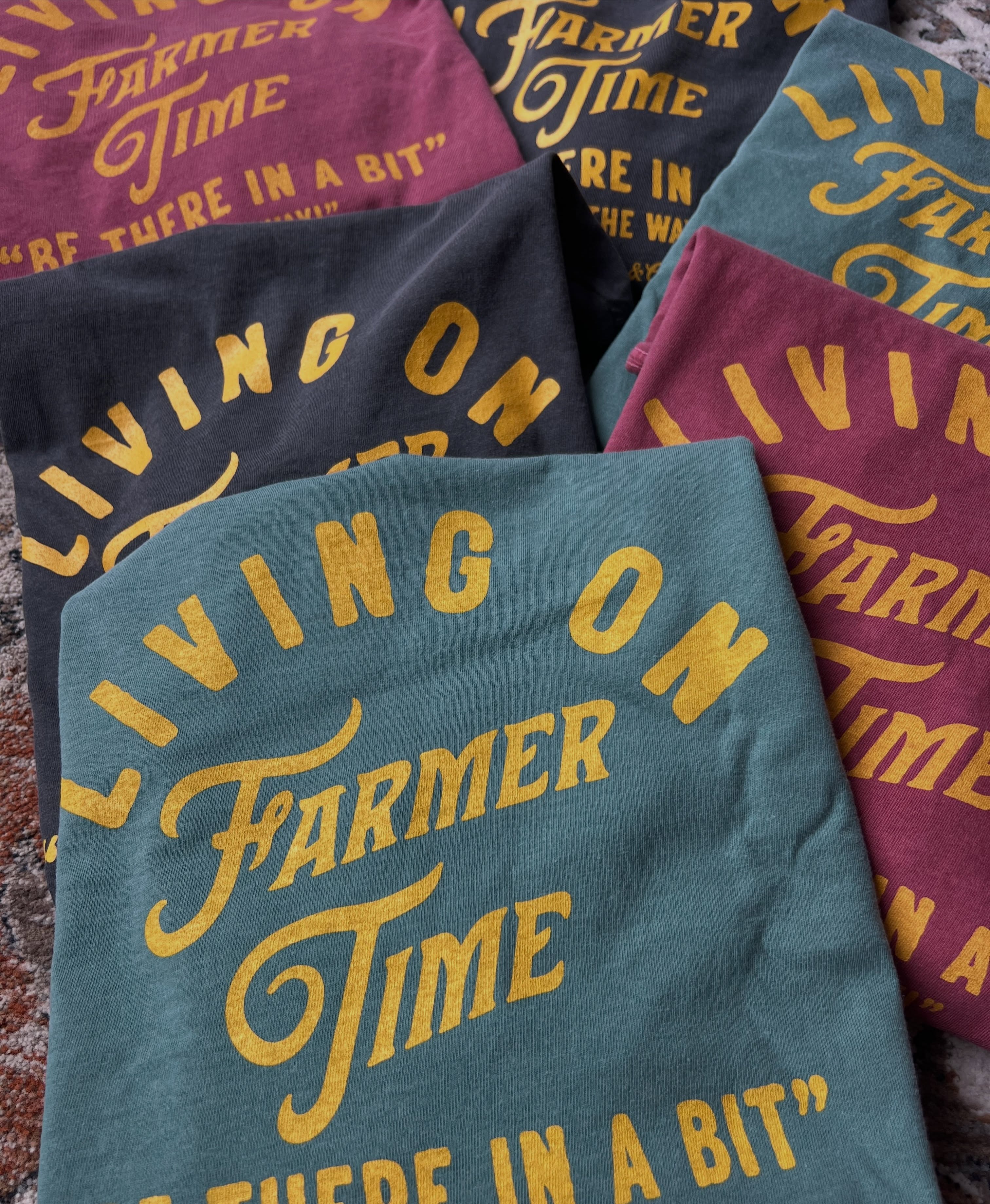 Kelso & Company Facebook ad: Living on Farmer Time