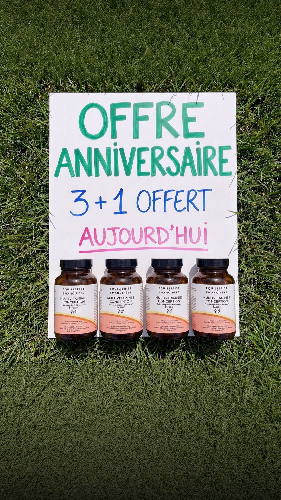 Equilibrist Facebook ad