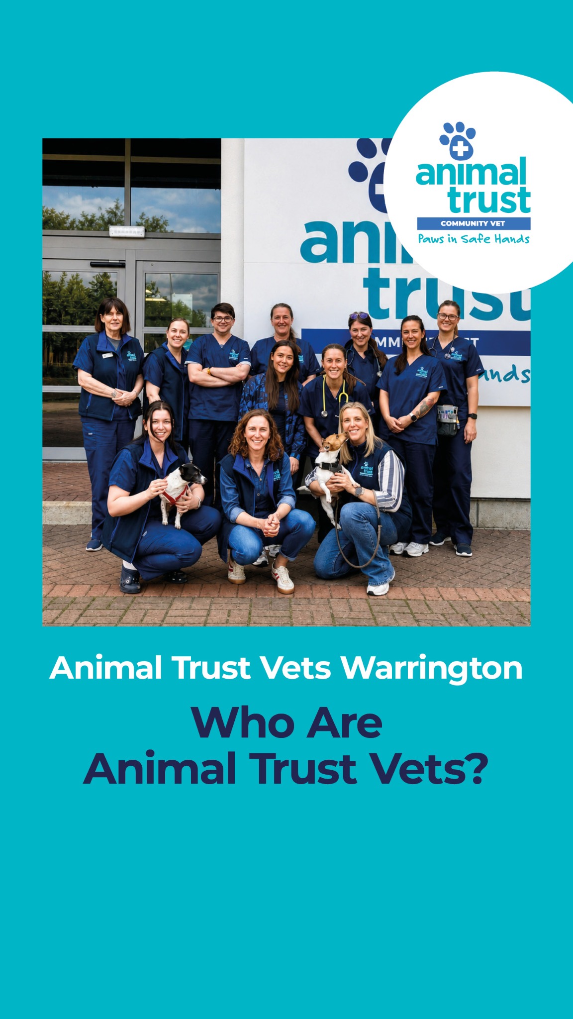 Animal Trust Vets Facebook ad