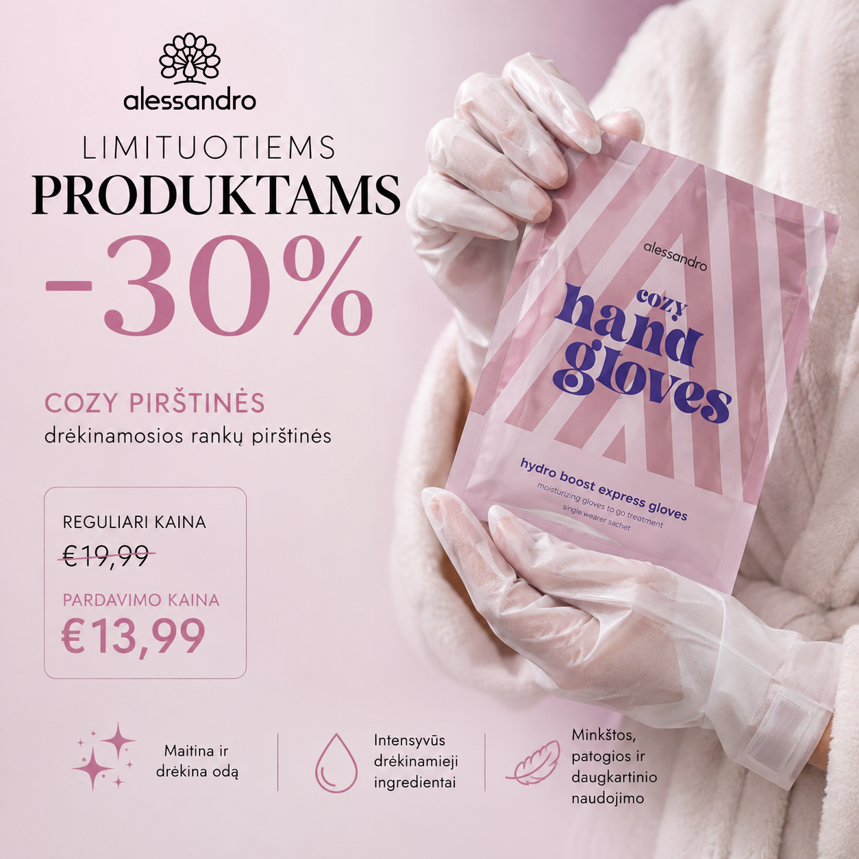 Alessandro Lietuva Facebook ad