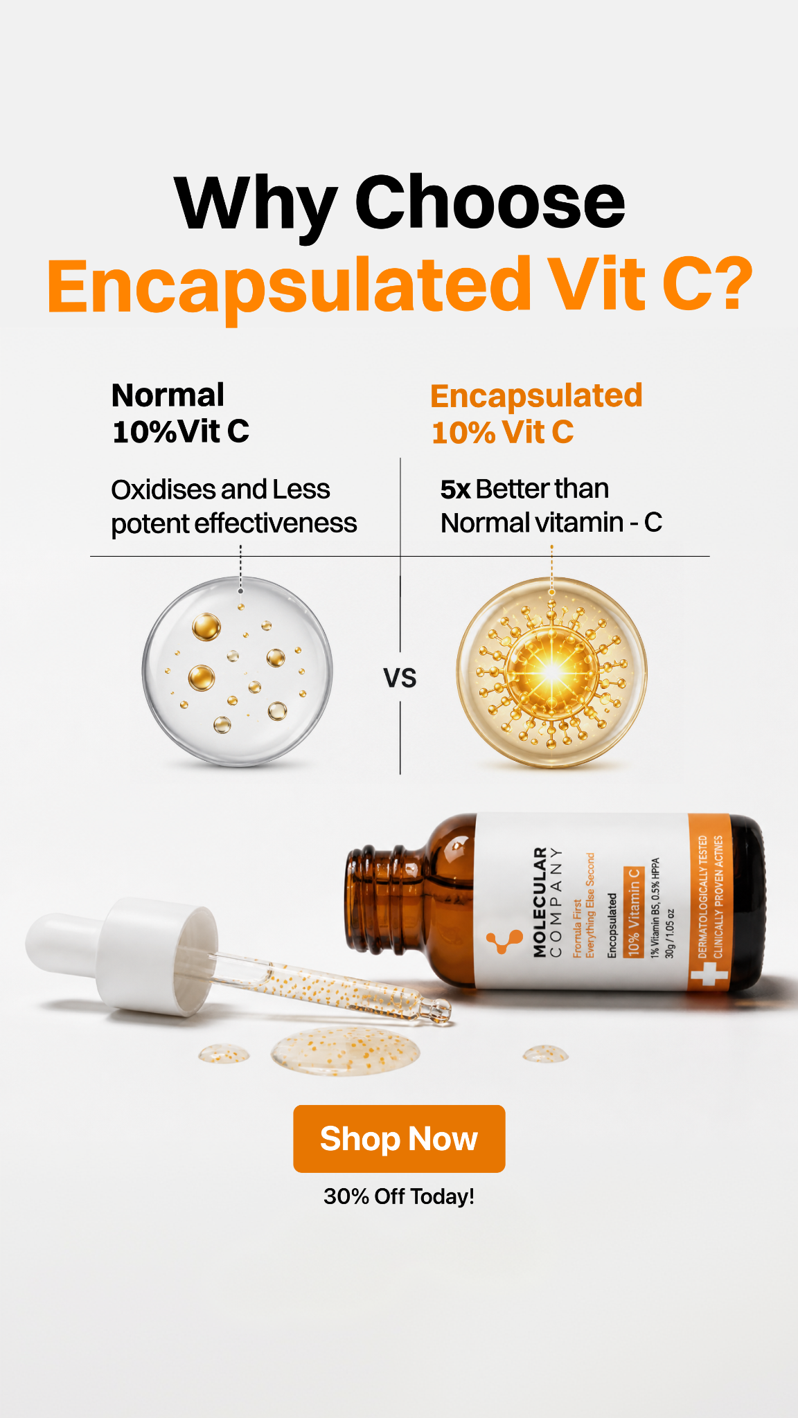 Molecular Company Care Facebook ad from Jul 11, 2026