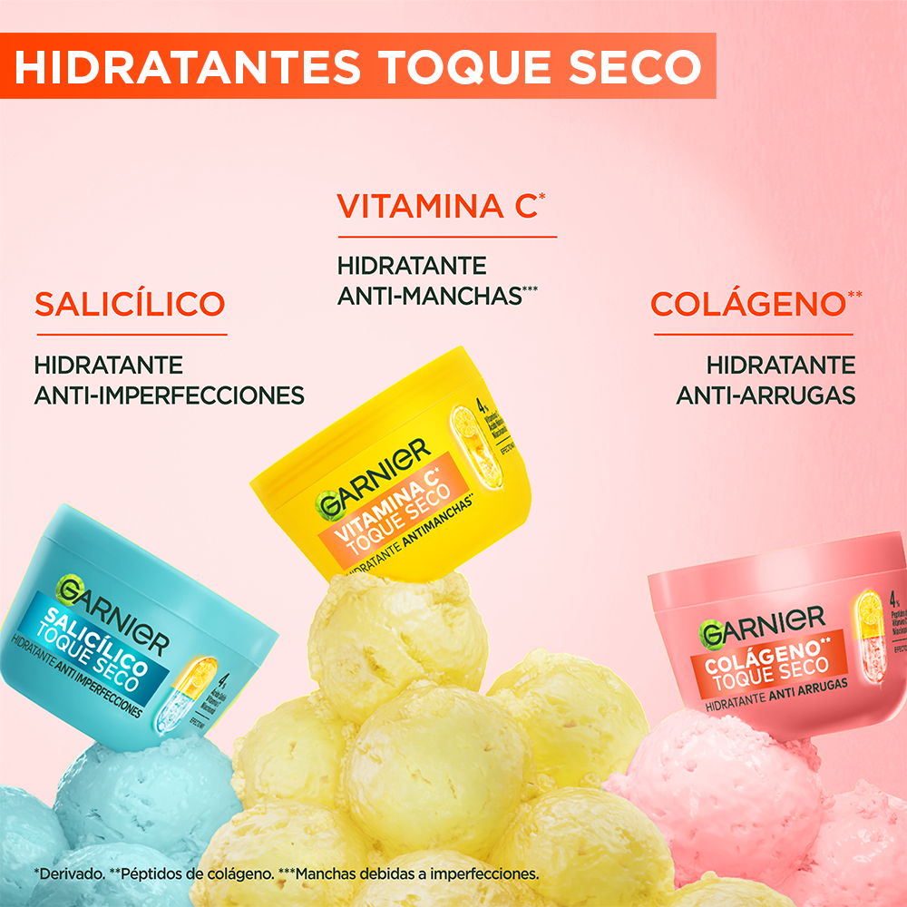 Garnier Facebook ad