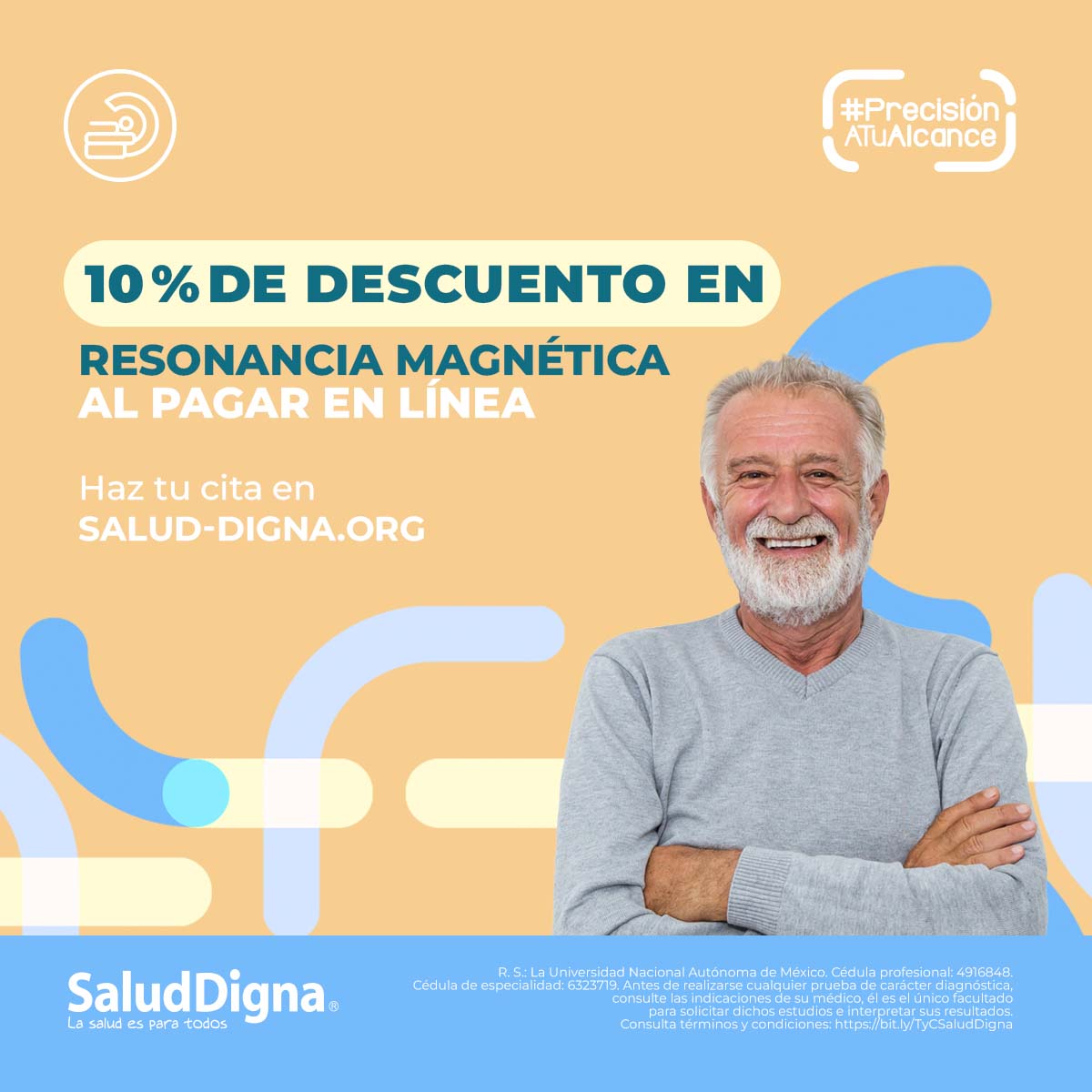 Salud Digna Facebook ad
