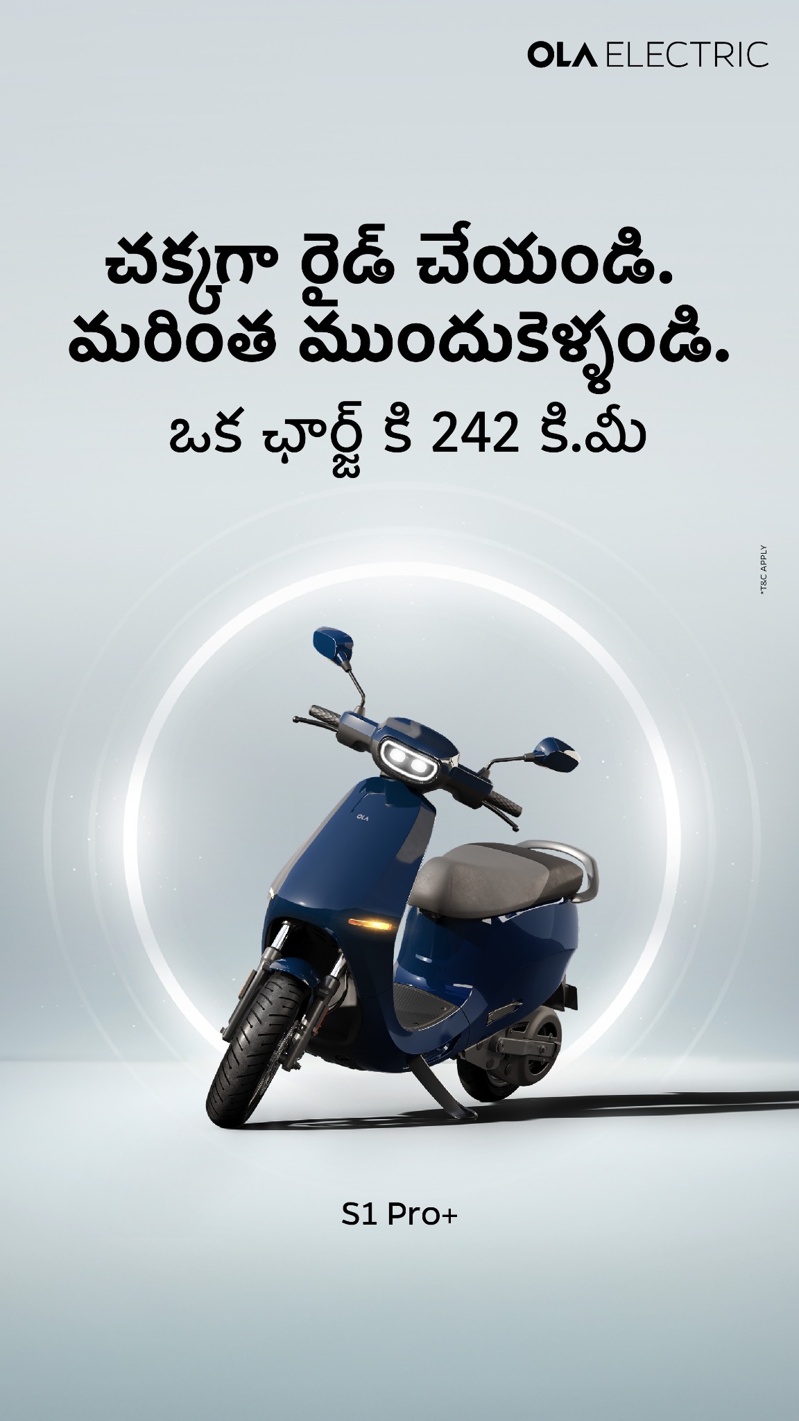 Ola Electric Facebook ad