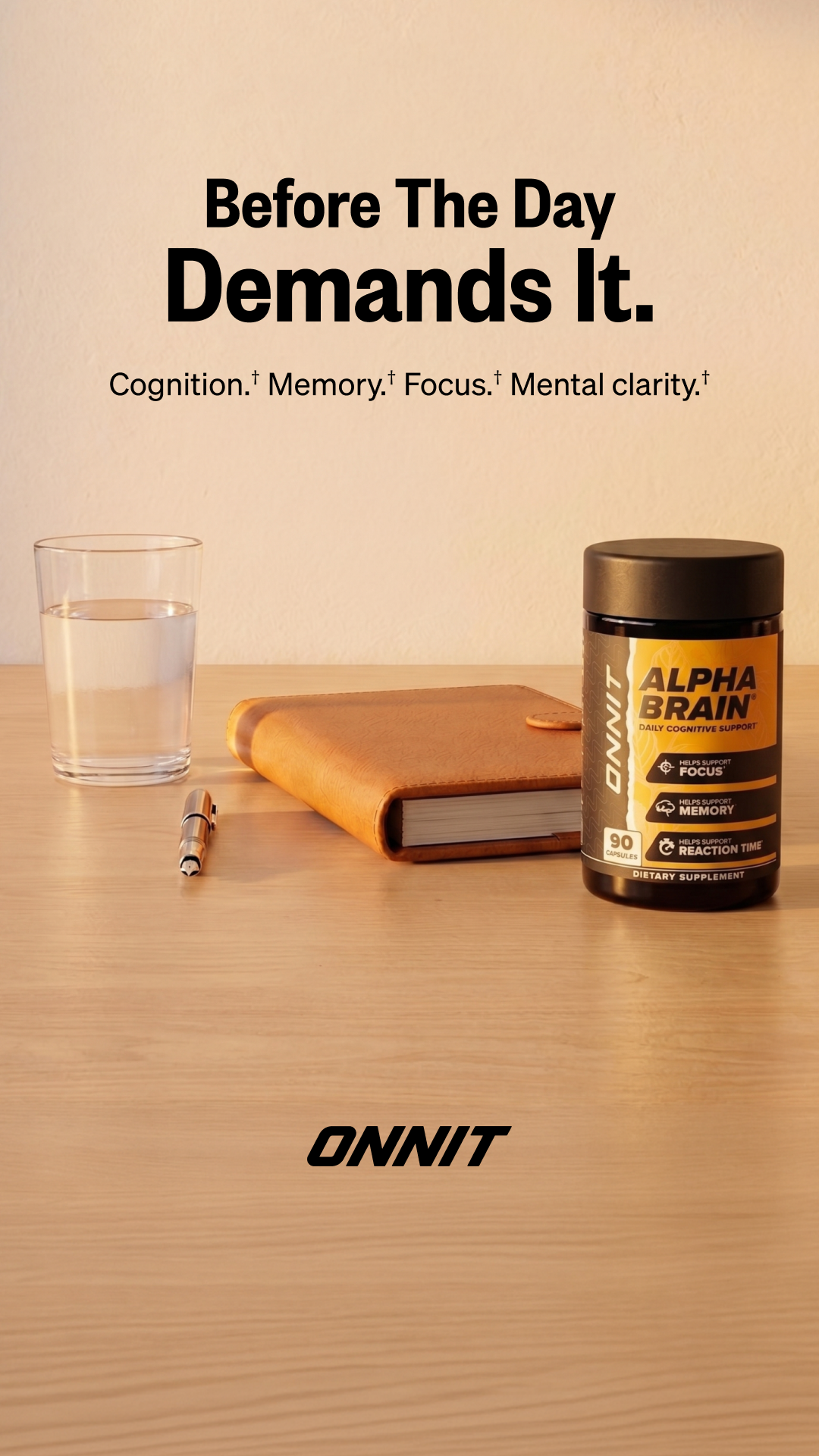 Onnit Facebook ad