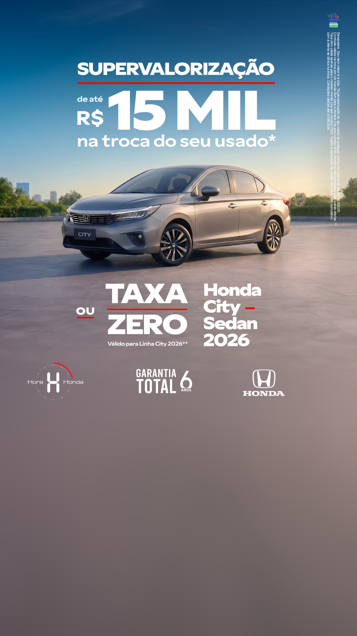Honda Automóveis Facebook ad