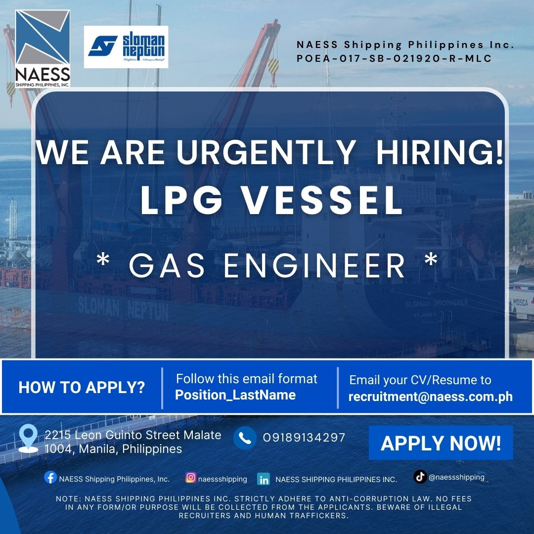 Naess Shipping Facebook ad