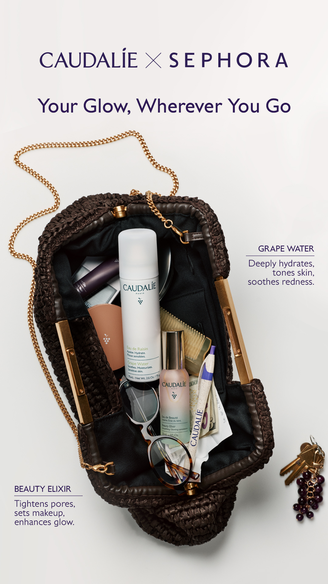 Caudalie Facebook ad