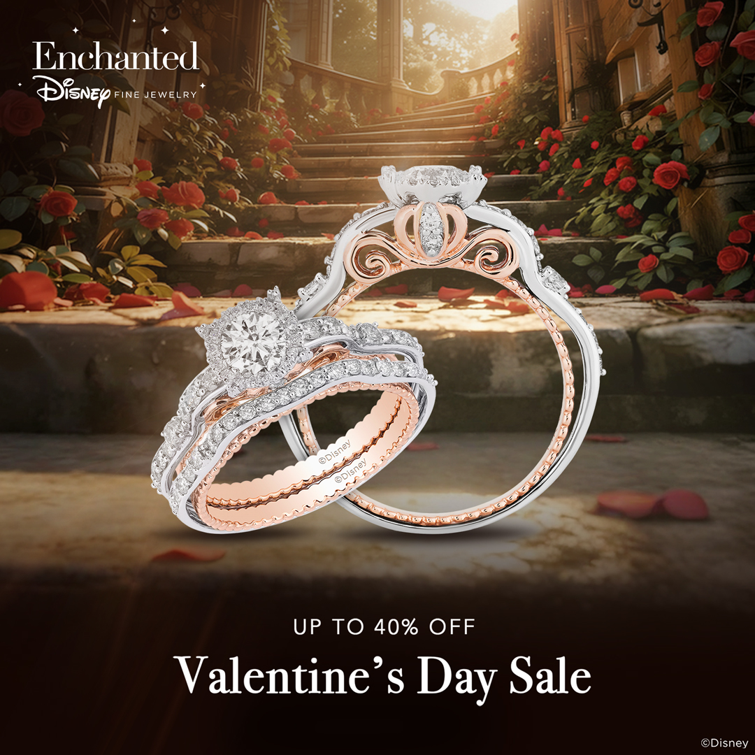 Enchanted Disney Fine Jewelry Facebook ad