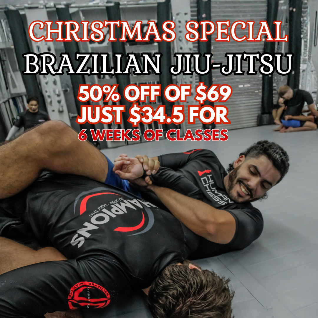 Champions Jiu Jitsu & Muay Thai Facebook ad