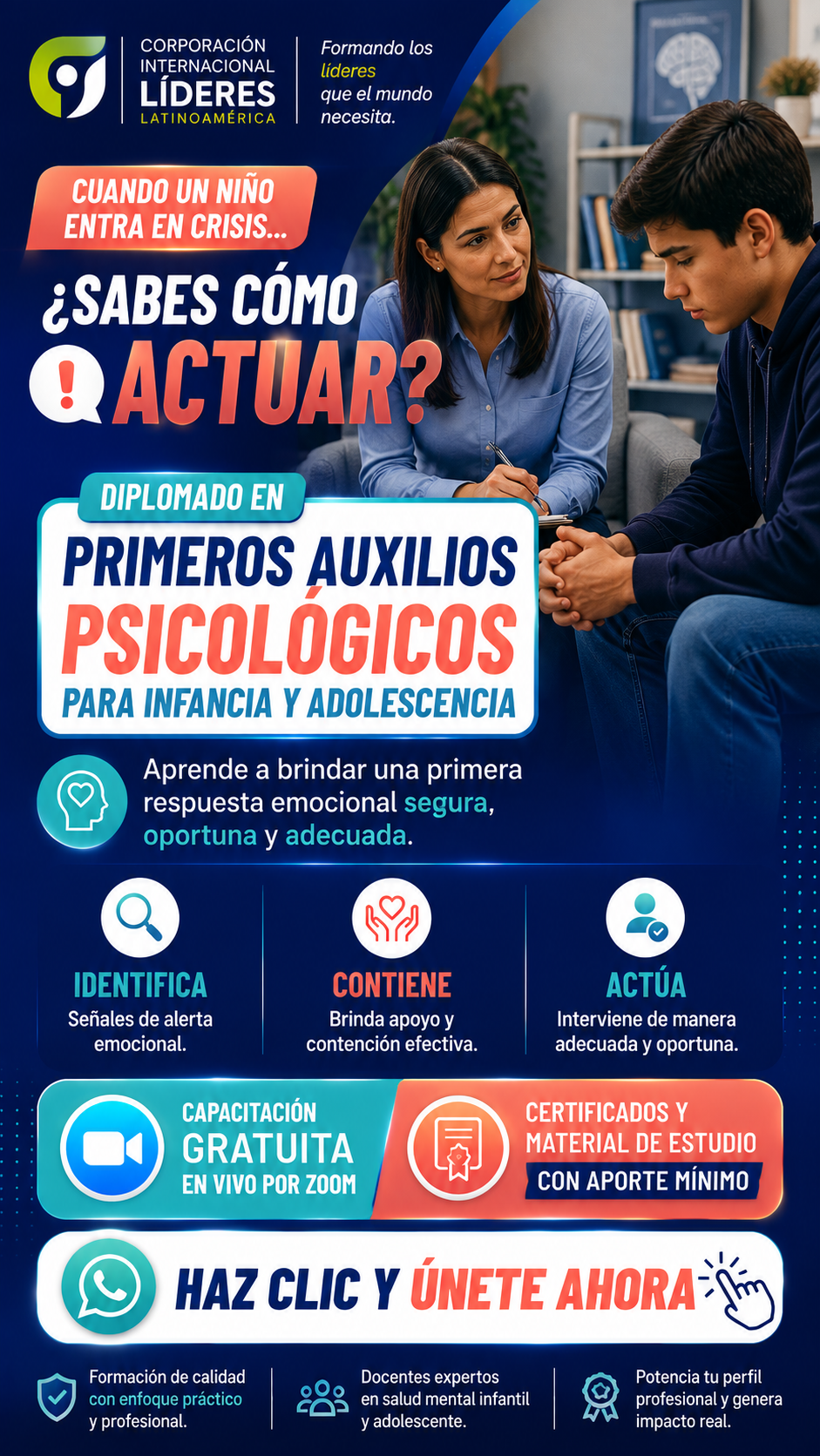 CIL LATAM - Formación Profesional Facebook ad from Aug 7, 2026