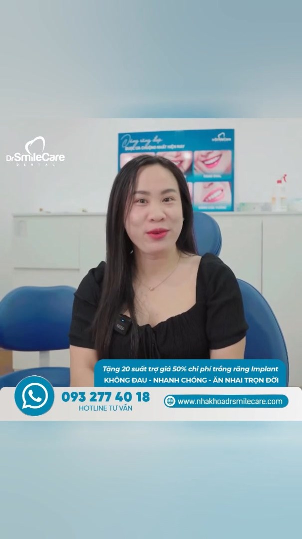 Dr.SMILECARE Gò Vấp - Trụ Implant chính hãng Facebook ad: Trồng Implant Lên Răng Tức Thì - Cứu…