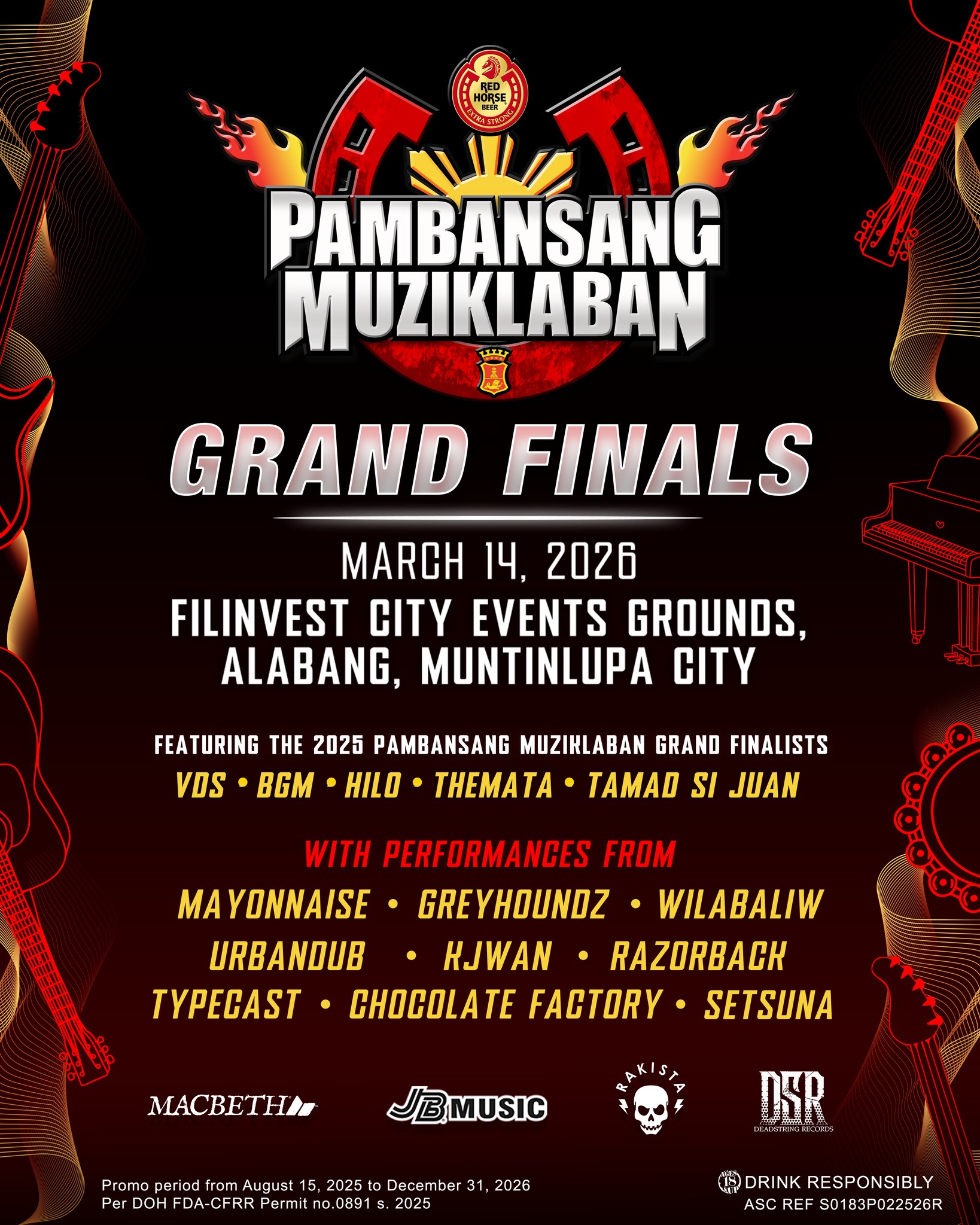 Red Horse Beer Muziklaban Facebook ad: Mga repa! Handa na ba kayong makilala ang…