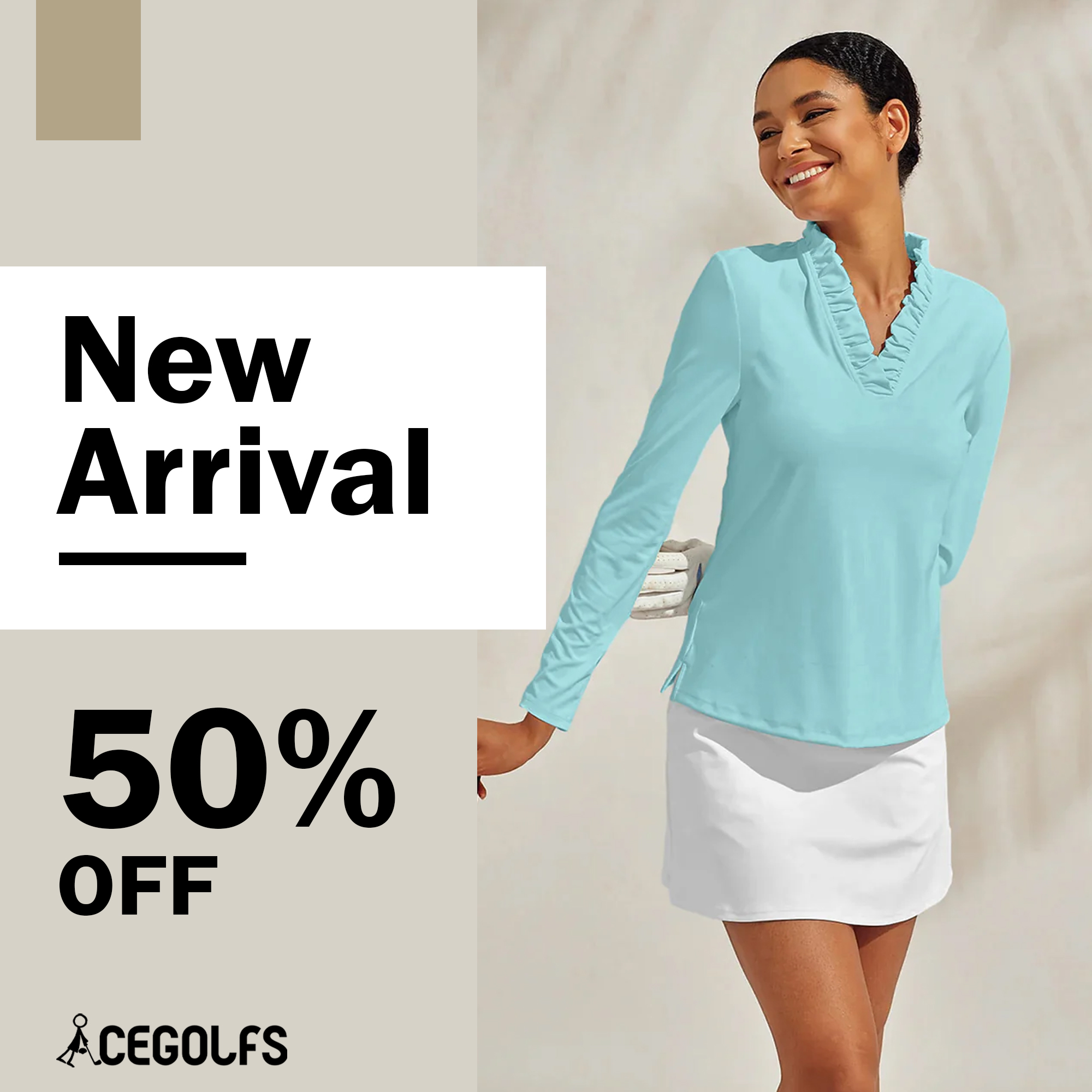 Acegolfs Facebook ad