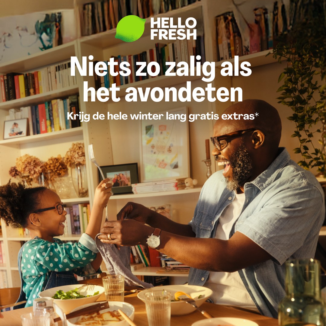 De Roze Doos - La Boite Rose BE Facebook ad: Niks zo zalig als 't avondeten, althans, als…
