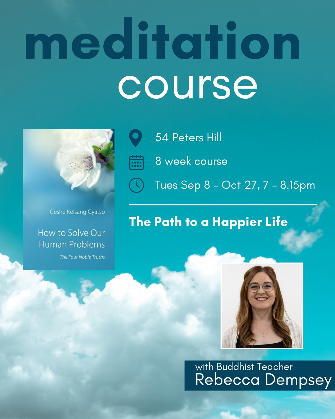 Meditation and Modern Buddhism in Northern Ireland Facebook ad
