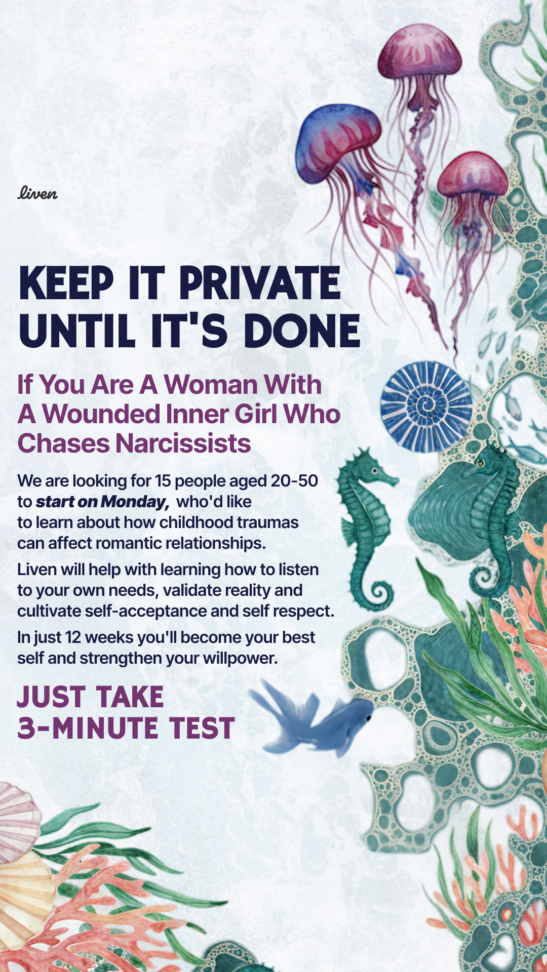 Olivia Parker Facebook ad