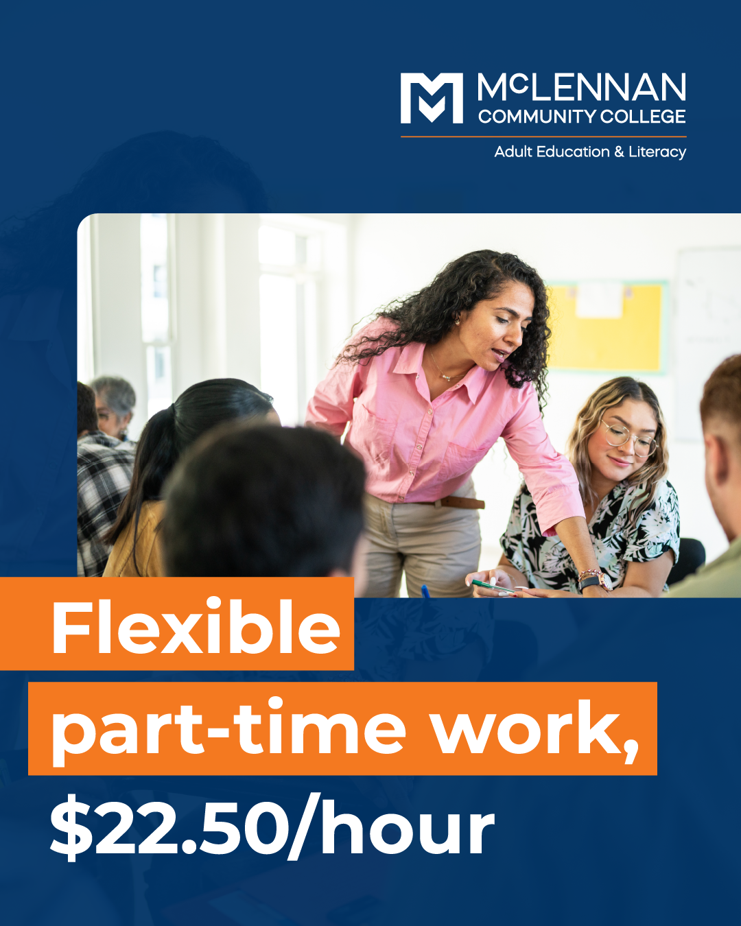 McLennan Community College Facebook ad