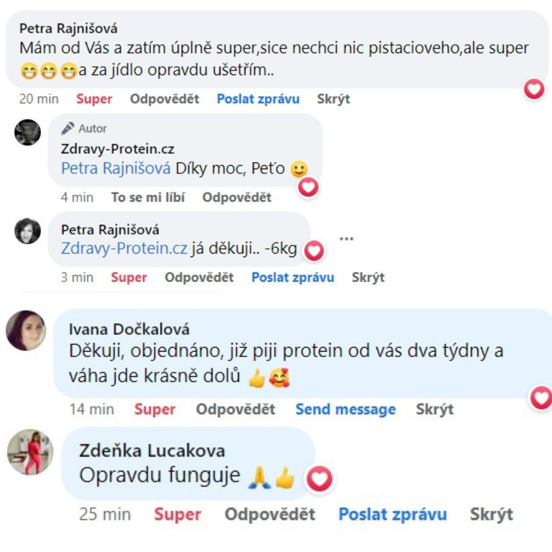 Zdravy-Protein.cz Facebook ad
